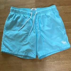 Men’s Abercrombie swim trunks